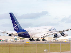 Lufthansa Resumes Flights with Half Fleet Capacity