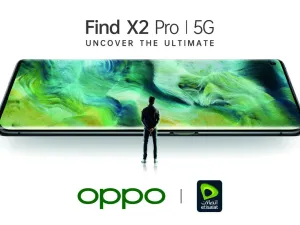 OPPO launches premium 5G flagship Find X2 Pro in the UAE in partnership with Etisalat