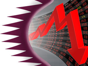 تراجع مؤشر البورصة القطرية، 1.5 في المائة ليتكبد خسائر لسادس جلسة على التوالي مع انخفاض 16 من بين 20 سهما على المؤشر