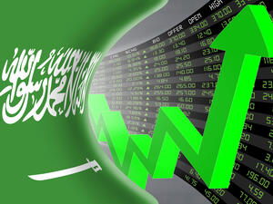 الأسهم السعودية تتجه نحو أعلى مستوى منذ مطلع مارس