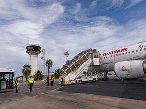 استئناف الرحلات الدولية في مطارات تونس