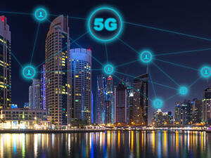 ينظم مركز دبي التجاري العالمي حاليًا حدث 5G Countdown، والذي سيركز على إمكانات تغيير خدمة البيانات السريعة