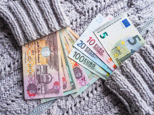 الدرهم سجل أعلى مستوى له مقابل اليورو عند مستوى 3.82 درهم في ديسمبر 2016