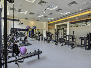 تم إطلاق Symmetry Gym، ومقرها في منطقة القوز بدبي في عام 2011 من قبل أمير صديقي، واستهدفت الأفراد الأثرياء في الإمارة