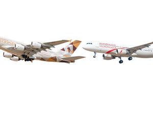  «العربية للطيران أبوظبي» سيتم تأسيسها كشركة مشتركة مستقلة ومملوكة لمجموعة الاتحاد للطيران وشركة العربية للطيران