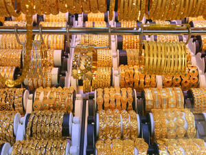 أسعار الذهب في الإمارات تسجل ارتفاعاً اليوم 