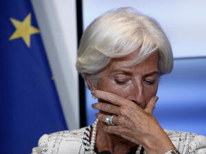 كريستين لاغارد مديرة عام لصندوق النقد الدولي