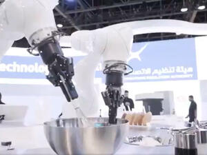 روبورت الشيف موزة 