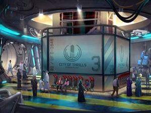  تصبح "6 فلاجز القدية" مدينة ترفيهية تُحطم كثيرا من الأرقام القياسية في مجال الأنشطة الترفيهية العائلية في المملكة