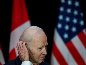 ALBAWABA - U.S. President Joe Biden said he does not seek a conflict with Iran, but warned that Washington will "act forcefully" to protect Americans.