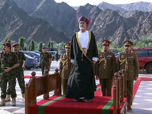 Haitham bin Tariq Al Said /AFP