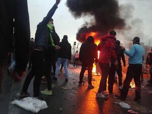 Tehran, on November 16, 2019 /AFP