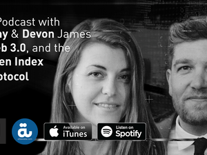 Amy and Devon James, of Alexandria Labs (Al Bawaba)