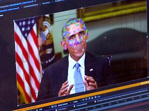 Deepfakes of former U.S. President Barack Obama have been popular on the Internet /AFP