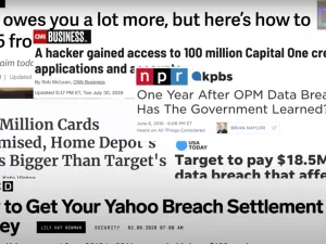 Consumer Privacy before Blockchain?  /OIP Youtube Screengrab