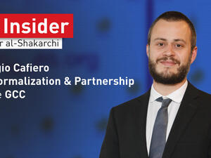 Giorgio Cafiero, CEO of Gulf State Analytics /Al Bawaba