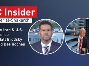 Matt Brodsky (L) and David Des Roches (R) /Al Bawaba