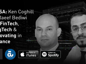 Ken Coghill & Raef Bidiwi for DFSA /Al Bawaba