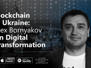 Alex Bornyakov on blockchain in Ukraine | Al Bawaba