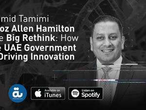 Hamid Tamimi, Vice President at Booz Allen Hamilton UAE /AFP