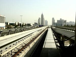 Photo from Dubai metro /Al Bawaba