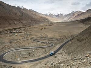 Ladakh, Kashmir borders the Chinese regions of Tibet to the east and Xinjiang to the north /AFP