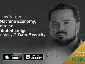 Matthew Yarger on the UAE Tech Podcast /Al Bawaba
