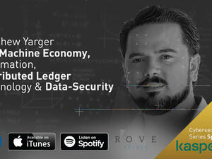 Matthew Yarger on the UAE Tech Podcast /Al Bawaba