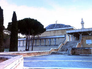 Great Mosque, Parioli, Rome -  Alessandra Bocchi/Al Bawaba