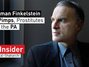 Norman Finkelstein is a prominent American political scientist, activist, professor, and author (Al Bawaba)