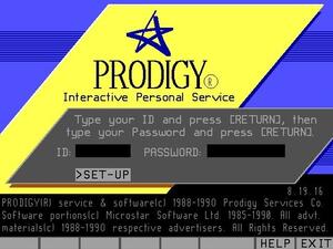 Prodigy login - remember the days of dialup? /Youtube