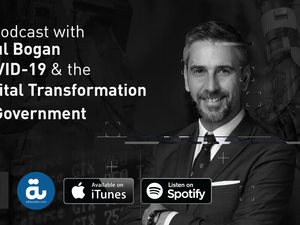 Paul Bogan, Chief Digital Officer Serco /AFP