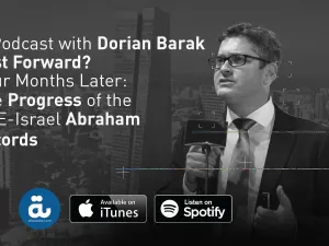 Dorian Barak on the UAE Tech Podcast /Al Bawaba