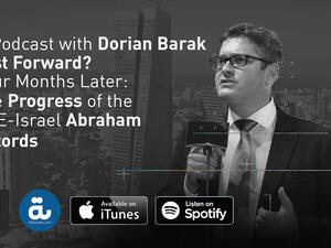 Dorian Barak on the UAE Tech Podcast /Al Bawaba