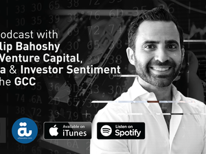 Philip Bahoshy, founder of MAGNiTT /Al Bawaba Business