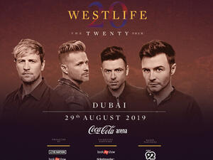 Westlife in Dubai