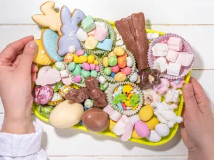 اصنعيه بنفسك: صواني ضيافة عيد الفصح