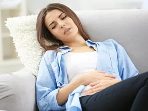 أسباب غازات الحمل والدورة وعلاجها