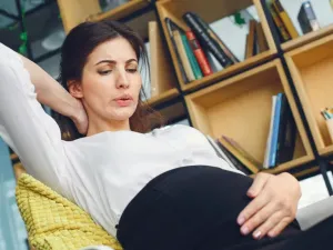 ضيق التنفس عند الحامل ونوع الجنين