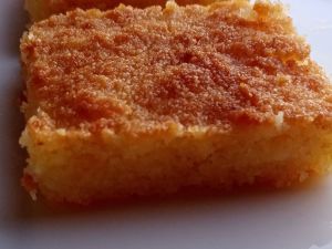 طريقة عمل البسبوسة المصرية مثل المحلات