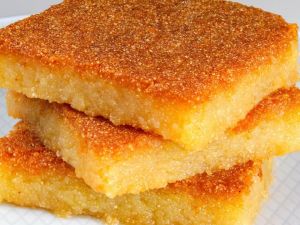 طريقة عمل البسبوسة بالزبادي للشيف حسن