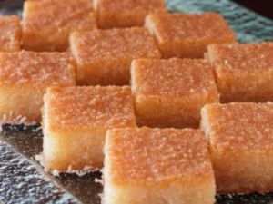 طريقة عمل البسبوسة بالسميد والزبادي