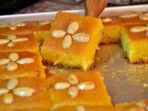 طريقة عمل البسبوسة زي المحلات وسر نجاحها