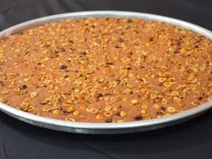 طريقة عمل البسبوسة فاطمة ابو حاتي
