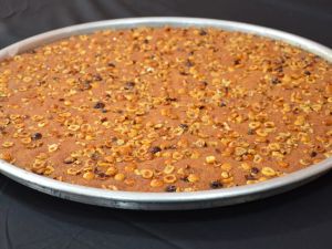 طريقة عمل البسبوسة فاطمة ابو حاتي