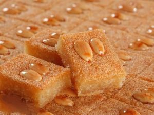 طريقة عمل البسبوسة: أكثر من 15 طريقة