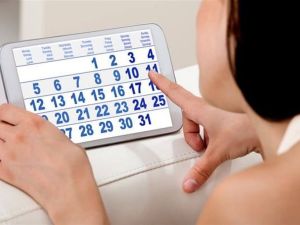 طول الدورة 27 يوم متى التبويض؟