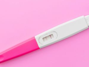 ظهور خط خفيف في اختبار الحمل بعد 5 دقائق