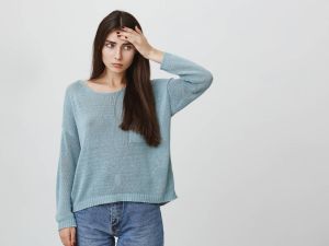 هل ارتفاع درجة الحرارة من علامات الحمل أو الدورة