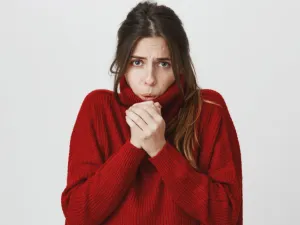    الجسد الأنثوي يحافظ على درجات الحرارة في داخله   